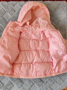 Cute Pink Puffer Jacket