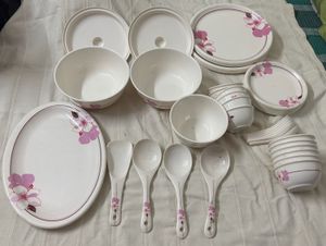 🆕Dinner Set, 40 Pieces