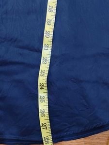 Embroidered Navy Blue Shirt