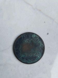 1919 one quarter anna from antique shop