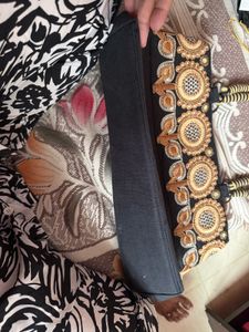 Embroidered Handbag