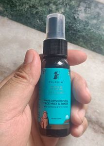 Pilgrim White Lotus Face Mist & Toner 30ml