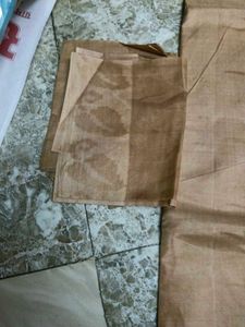 Elegant Brown tissue Silk Saree with Border