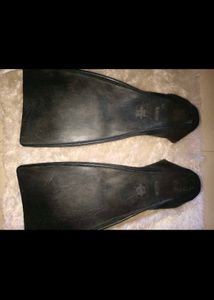 Black Swim Fins UK 9.5