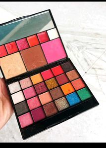 Colorful Eyeshadow Palette