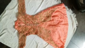 Heavy Zari Embroidery Suit