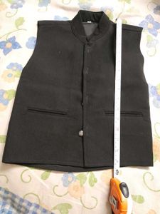 Classic Black Nehru Jacket