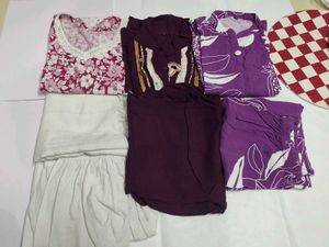 Cozy Sleepwear Set 1 piece full duppata and 2 cord