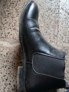 Classic Black Ankle Boots