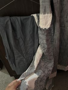 Elegant Grey Kurta Set