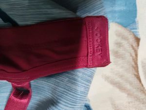 Comfortable Maroon Bra