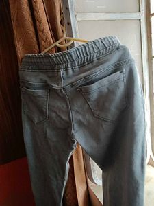 Jogger Denim Pants