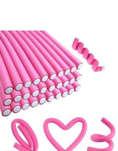 Heatless Hair Curlers - Create Perfect Curls!