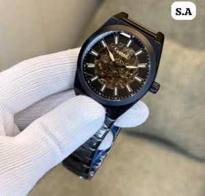 Fossil Skeleton Automatic Watch
