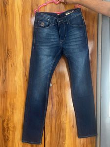 USPA Classic Blue Denim Jeans- skinny fit 34inch