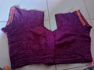 "Discount Offer" Printed Saree With Blouse