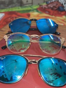 Bundle of 3 Stylish Sunglasses