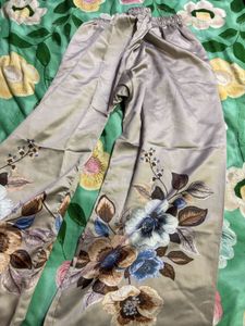 Elegant Floral Printed Kurta Set