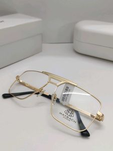 Maybach Eyewear Gold Frame Glasses(Replica)