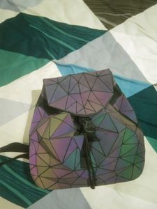 Holographic Geometric Backpack