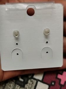 Korean 3D Flower Earring