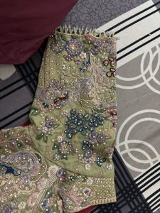 Exquisite Embroidered Lehenga Choli
