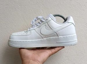 Classic White Nike Air Force 1 Sneakers