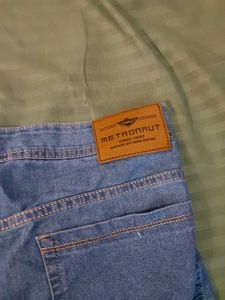 METRONAUT Light Wash Denim Jeans
