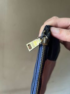 dupe Prada Clutch - Pink &amp; Navy