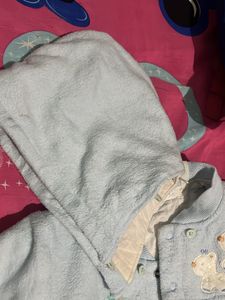 Kids Unisex Short Romper - Woollen Onesize