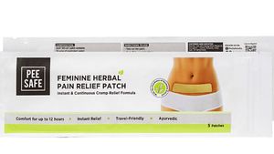 Unused - Pee Safe Pain Relief Patches