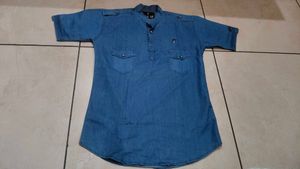 Blue Denim Shirt