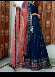 Lehenga Choli Dupatta Fixed Price