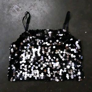 Sparkly Sequin Cami Top