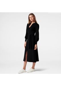 Forever New OLIVIA FIT AND FLARE KNITDRESS