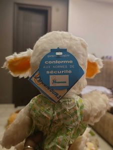 Adorable Vintage-Style Plush Toy