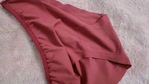 Comfy Red Cotton Briefs