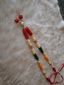 Handmade Beaded Necklace Set