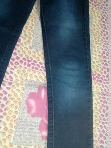 Gas Narrow Jeans Black | New Condition | Waist-75 Cm | Length-90cm