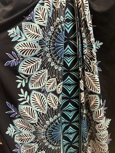 London Times Women Printed Dress In Excellent Cond