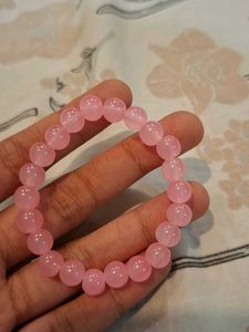 Pink Beaded Bracelet