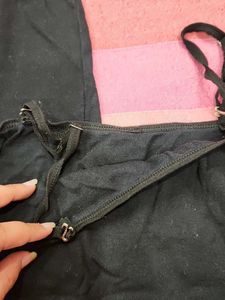 Bundle of 2 Black Camisole Slips