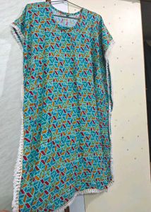 Geometric Print Kaftan ❣️