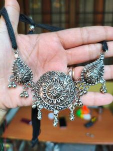 Oxidized Jewellery Set