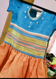 Combo Frock And Skirt Top