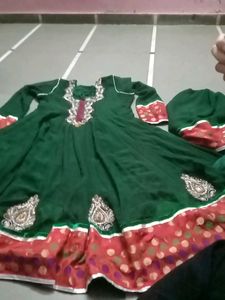 Heavy Party Wear Dress