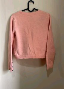 Cute Pink Cardigan- S Size