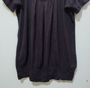 Tammy Mars Brown rayon top