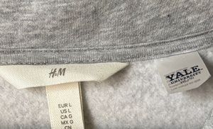 Yale University Grey Sweatshirt