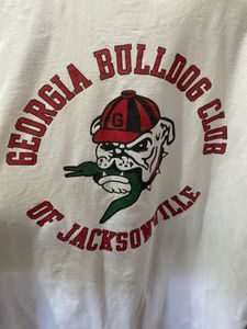 Georgia Bulldog Club heavy cotton  T-Shirt